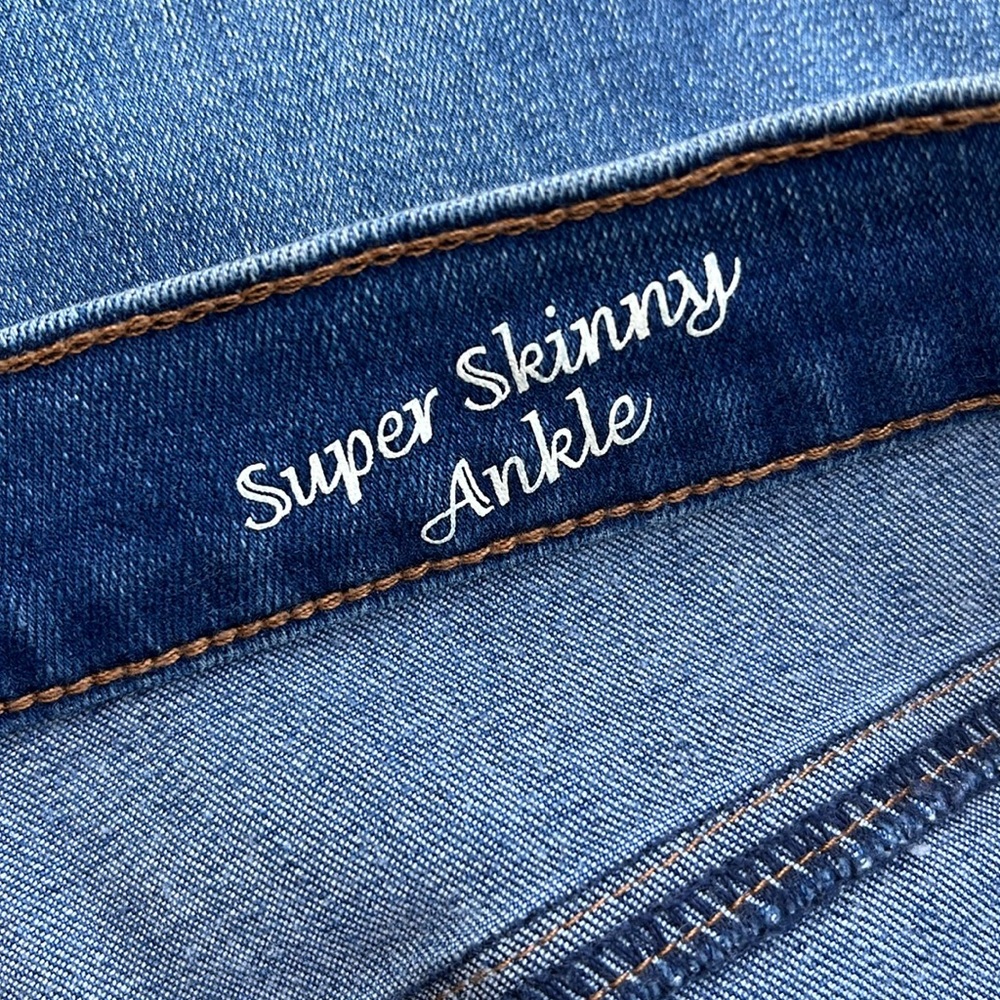 Henry and Belle Adelaide super skinny ankle blue jeans size 32 - Picture 5 of 6